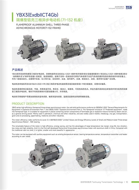 Ct4防爆电机b5 Tcg电机官网