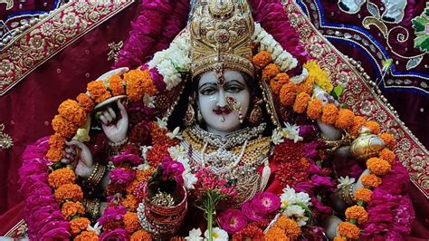 Maa Sidhidatri Inderpuri Darbar Agra Navratri Darshan YouTube