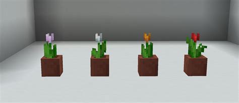 Tulip In Minecraft