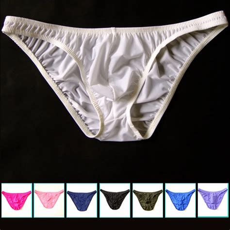 Nylon Mens Underwear Briefs U Convex Briefs Men Slip Sexy Solid Men S Underwea Jockstrap Gay