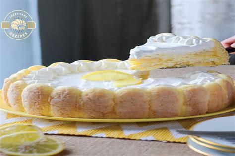 The Best Lemon Ice Cream Cake New Recipe In 2024