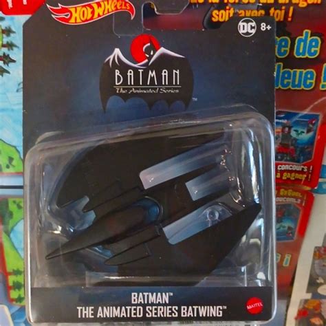 Mattel Toys Hot Wheels Batwingbatman The Animated Series Onesize