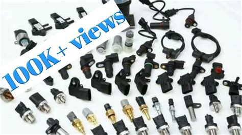 Different Types Of Sensors Used In Automobile Youtube