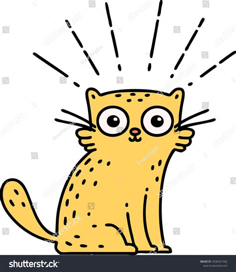 Cat Surprising: Over 13,903 Royalty-Free Licensable Stock Illustrations