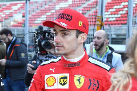 Charles Leclerc F1 Test Barcellona 2020 Giornata Positiva Abbiamo Avuto Un Approccio Un Po