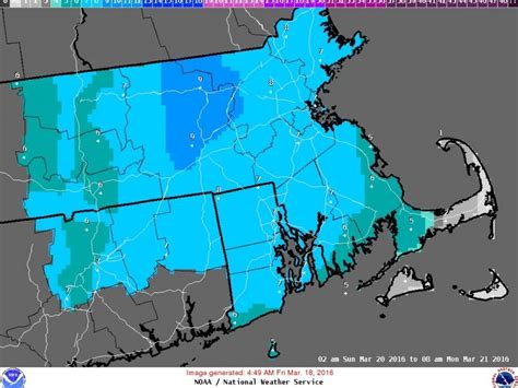 Milford Weather Forecast: Snowstorm to Welcome Spring | Milford, MA Patch