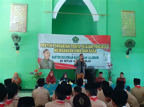 Sayyid Zulfikar Basyaiban Al Idrisi Hadir Di Mtsn Sidoarjo