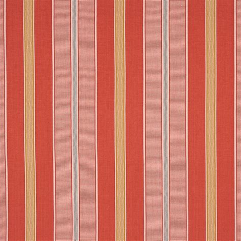 Schumacher X A Rum Fellow Scoop Hand Woven Stripe Fabric Wayfair