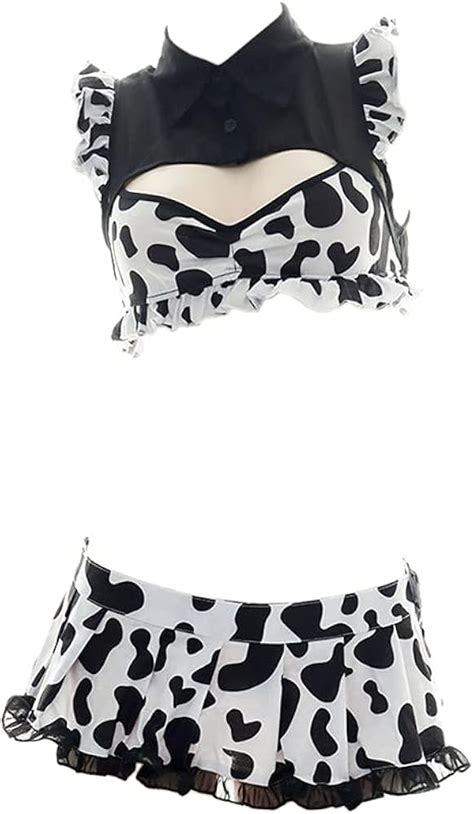 Cosplay Costume Anime Sexy Mini Vache Bikini Ensemble Lingerie