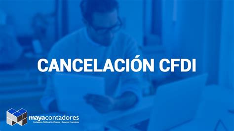 Cancelación CFDI YouTube