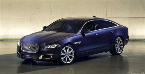 2017 Jaguar Xj Blue Dark Jaguar Xj Jaguar Jaguar Xjl