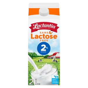 Lactantia Milk Lactose Free 2 Partly Skimmed 2 L Voilà Online