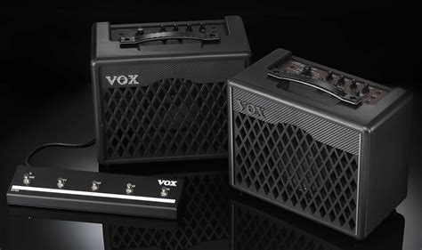 Vox Vx Neue Modeling Combos Mit Vielen Features Delamar