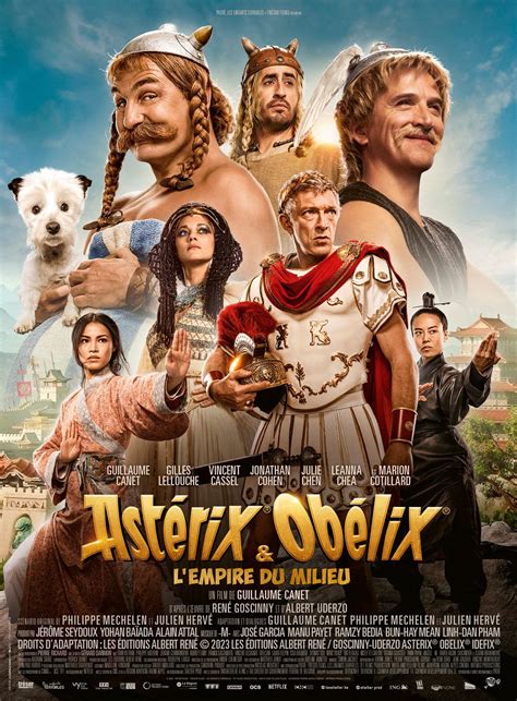 Astérix et Obélix L Empire du milieu en DVD ou Blu Ray AlloCiné