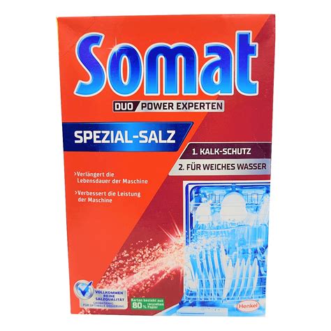 Somat Special Salz sól do zmywarki 1 2 kg 13682871631 Allegro pl