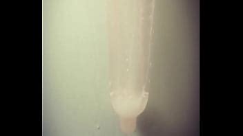 Eyaculación en el esperma del condón ③ XVIDEOS