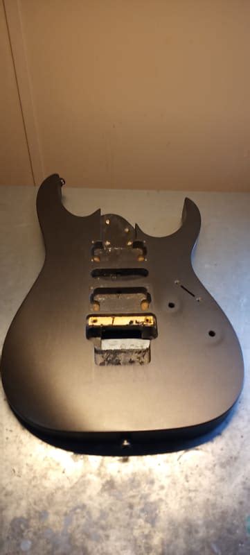 Ibanez Rg5ex1 2000s Gun Metal Grey Reverb