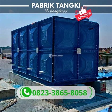 Terlaris Roof Tank Panel Frp Tangki Air Fiberglass Liter Di Tegal