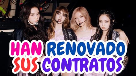 BLACKPINK Revoluciona el K Pop con una Renovación de Contrato Épica