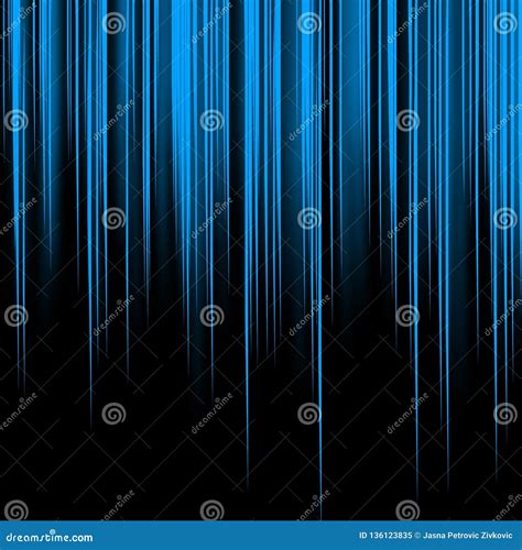 Abstract Background with Blue Line Pattern Stock Illustration ...