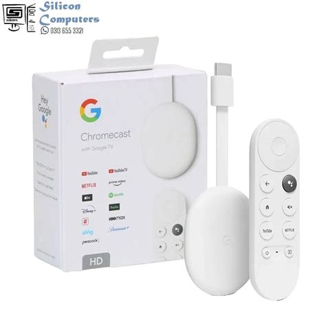 Google Chromecast with Google TV HD - Silicon Computers