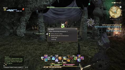 Valateneze S Live Ps Broadcast Of Final Fantasy Xiv Hw Side Quests