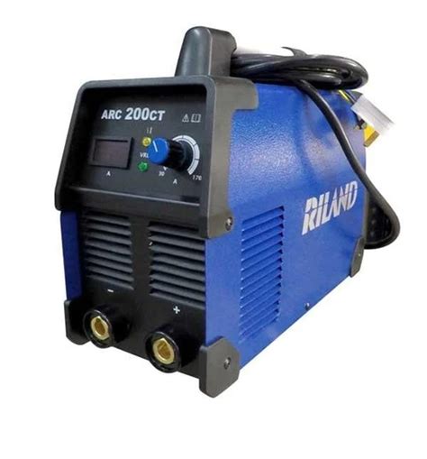 Riland 200amp Inverter Arc Welding Machine 230v Aspac Industrial Tools