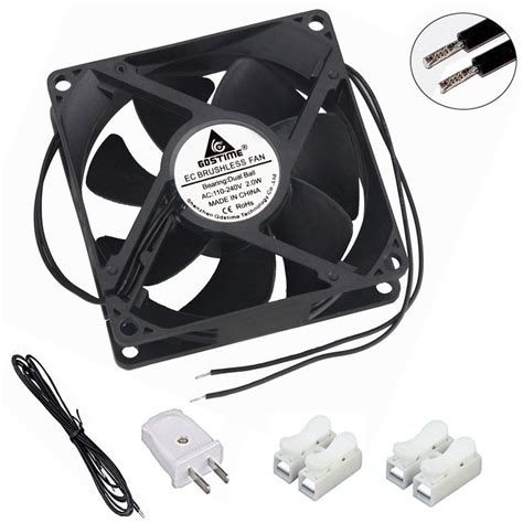 The 10 Best 80 Mm Dc Cooling Fan Quiet Mounting High Cfm – Get Your Home