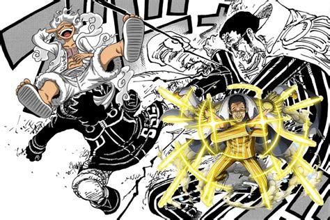 Gear 5 Rampage One Piece Chapter 1092 Spoilers Raw Scans OtakusNotes