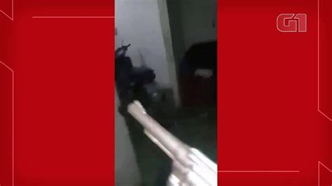 Bando Armado Invade Casa Em Ubajara No Cear Filma A O E Pol Cia