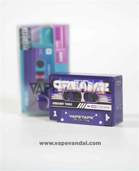 Vape Tape 8000 Puffs Disposable Vape Pod Vape Vandal Best Vape E Liquids Disposable Pods