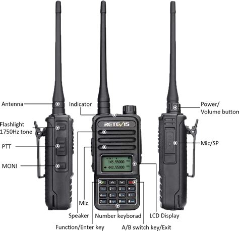 Flаѕh Sаlе Buу 1 gеt 1 Retevis RT85 Dual Band Two Way Radios,High Power ...