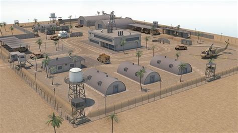 Military Base Camp