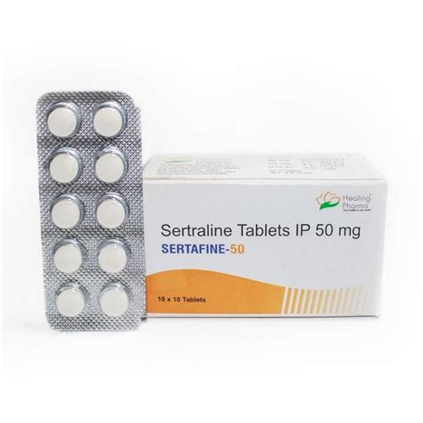 Sertafine Tab Sertraline Tablets At Rs Stripe Jaripatka