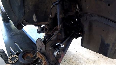 How To Diagnose And Replace A Bad Cv Axle Youtube