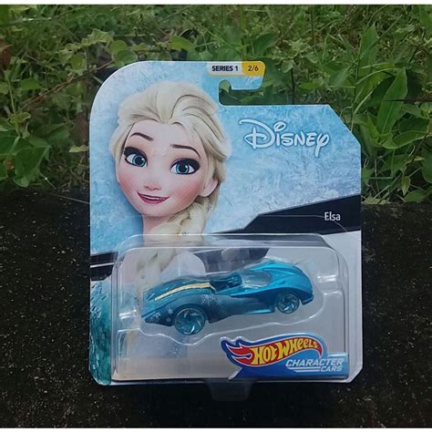 Jual Hot Wheels Caracter Cars Disney Elsa Movie Special Edition Shopee Indonesia
