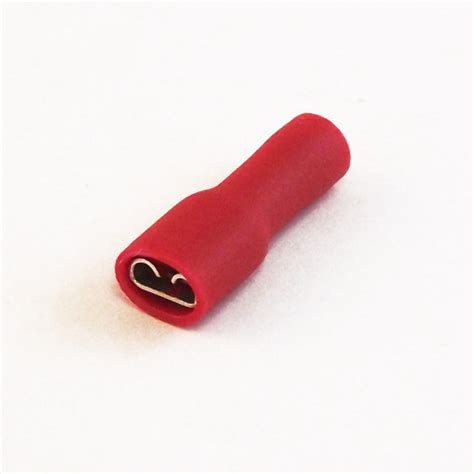 Red Pre Insulated Female Fully Insulated Spade Terminal