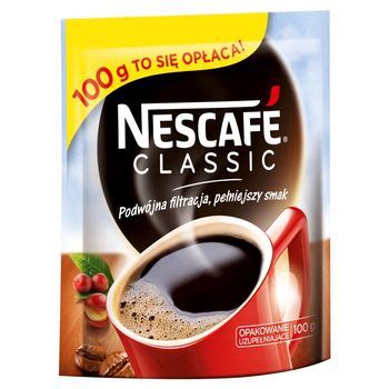 Nescafé Classic Kawa rozpuszczalna 100 g Zakupy online z dostawą do