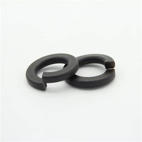 Fastener Black Carbon Steel Spring Lock Washer DIN127 M6 M8 M10