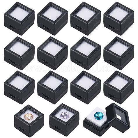 Wholesale Benecreat Pack Gemstone Display Box Acrylic Diamond