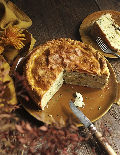 Tourte Aux Pommes De Terre Et Ciboulette Pour Personnes Recettes