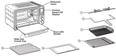 Hamilton Beach 31193 6 Slice Toaster Oven Manual Manualslib