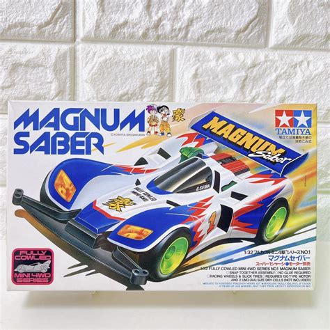 タミヤ Tamiya ミニ四駆 マグナムセイバー スーパー1シャーシ 未組立 メルカリ