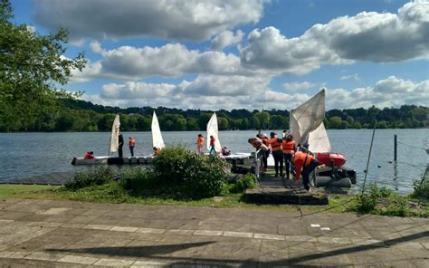 Segelwoche Der A C Schule An Der Waldlehne