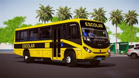 Marcopolo Senior Midi Escolar Vw Eod Euro Iii Fase