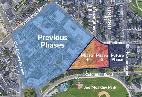 Old Colony Phases 4 5 Cranshaw Construction