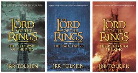 Lord of the Rings Book Cover Designs