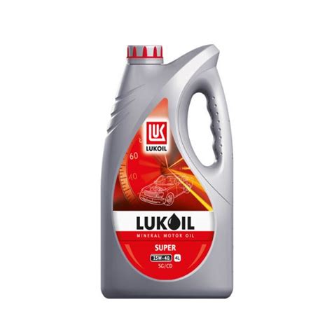 LUKOIL SUPER 15W-40 4L SG/CD | Gülsan Madeni Yağ