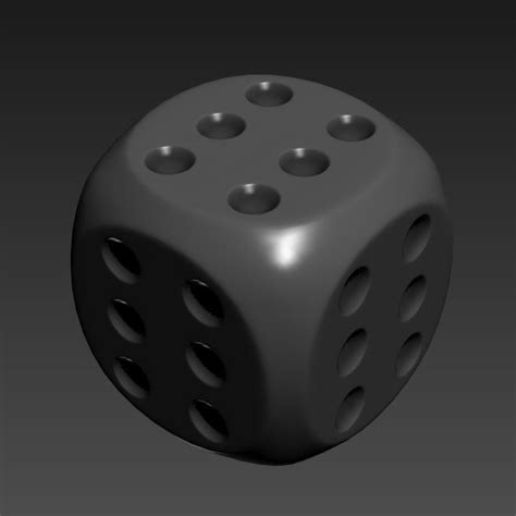 Lucky Dice 3D Model 3D Printable CGTrader