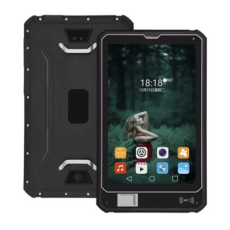 Waterproof 4G Android IP67 Rugged Tablet PC, Industrial Rugged Tablet